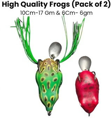 Farmershub Soft Bait Silicone Fishing Lure(Pack of 2)