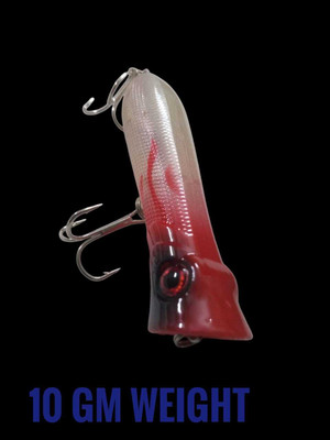 AGROFARM Hard Bait Plastic Fishing Lure(Pack of 1, Size 8)
