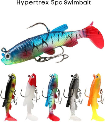 HyperTrex Soft Bait Silicone Fishing Lure(Size 8)