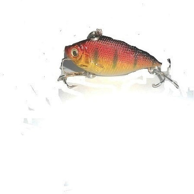 JUST ONE CLICK Hard Bait Plastic Fishing Lure(Pack of 1, Size 6)