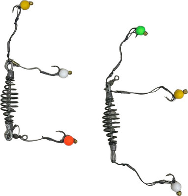 Ababeel Hard Bait Steel Fishing Lure(Pack of 2)