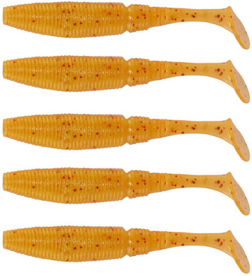 SPYROKING Soft Bait Silicone Fishing Lure(Pack of 5, Size 8)