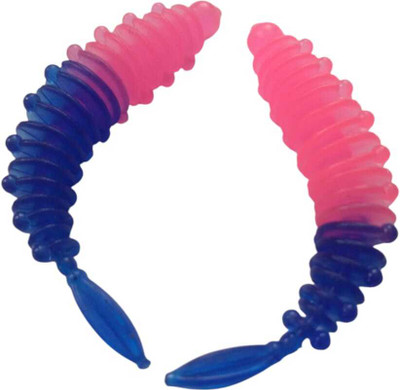 AGROFARM Soft Bait Silicone Fishing Lure(Pack of 2, Size 6)