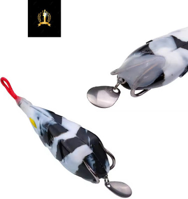 Vinayakart Hard Bait Silicone Fishing Lure(Pack of 1, Size 12)