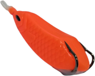 IRONCORE Soft Bait Silicone Fishing Lure(Pack of 1, Size 8)