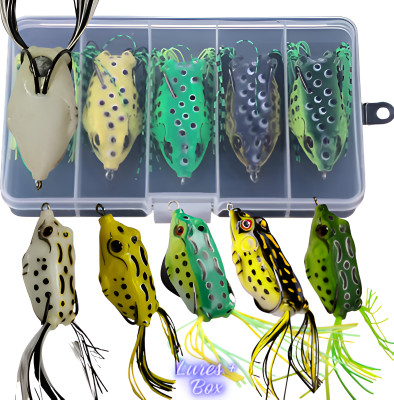 Vinayakart Jigs Silicone Fishing Lure(Pack of 5, Size 6)