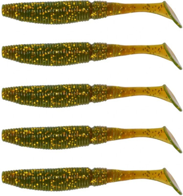 SPYROKING Soft Bait Silicone Fishing Lure(Pack of 5, Size 8)