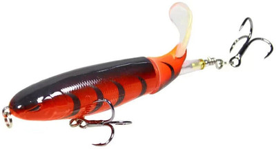 SPYROKING Hard Bait Plastic Fishing Lure(Pack of 1)