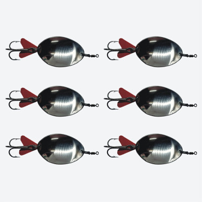 Afiazuh Spoon Stainless Steel Fishing Lure(Size 25)