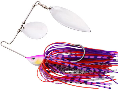 SPYROKING Spinner Bait Stainless Steel Fishing Lure(Pack of 1)