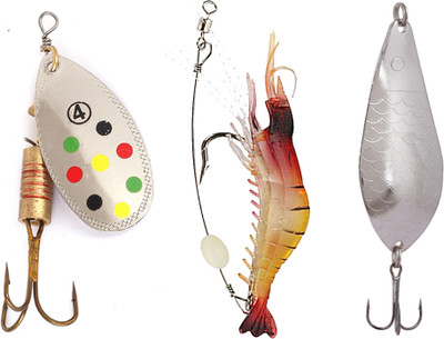 FBC Hard Bait Stainless Steel Fishing Lure