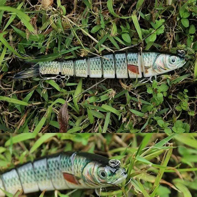 PRO HUNTER Hard Bait Plastic Fishing Lure(Pack of 1)