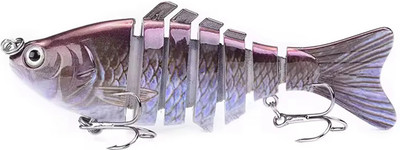 SPYROKING Hard Bait Plastic Fishing Lure