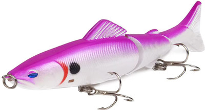 SPYROKING Hard Bait Fiber Fishing Lure(Pack of 1, Size 13)