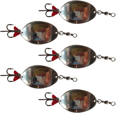 CORAL INDIA Jigs Carbon Steel Fishing Lure(Pack of 5)