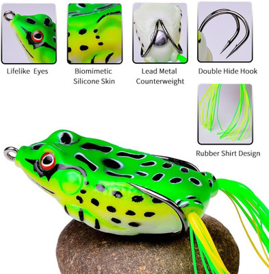 RAJry Soft Bait Silicone Fishing Lure(Pack of 1)