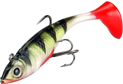 SPYROKING Soft Bait Silicone Fishing Lure(Pack of 1, Size 8)