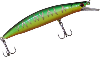 Afiazuh Hard Bait Plastic Fishing Lure(Pack of 1)