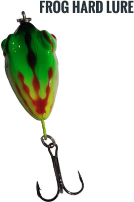 JUST ONE CLICK Hard Bait Plastic Fishing Lure(Pack of 1, Size 2)