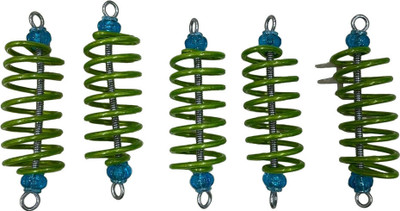 IRONCORE Hard Bait Stainless Steel Fishing Lure(Pack of 5)