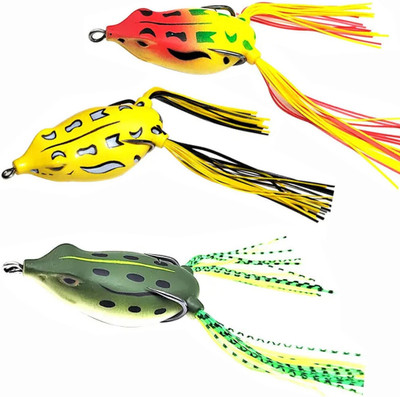 SPYROKING Soft Bait Silicone Fishing Lure(Pack of 3)