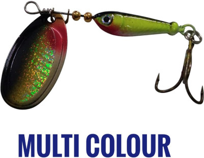 AGROFARM Hard Bait Stainless Steel Fishing Lure(Pack of 1, Size 8)