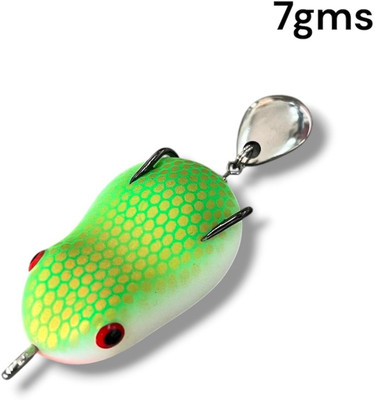 FBC Soft Bait Silicone Fishing Lure(Pack of 1, Size 5)