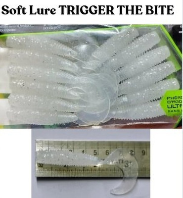 Farmershub Soft Bait Silicone Fishing Lure(Pack of 5)