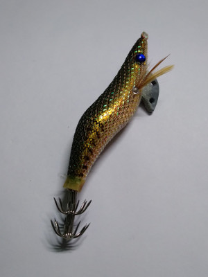 JUST ONE CLICK Hard Bait Plastic Fishing Lure(Pack of 1, Size 10)