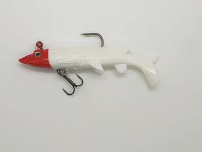 Quenhai Soft Bait Silicone Fishing Lure(Pack of 1)