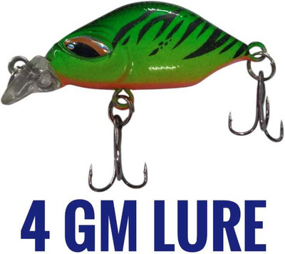 AGROFARM Hard Bait Plastic Fishing Lure(Size 5)