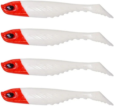 SPYROKING Soft Bait Silicone Fishing Lure(Pack of 1, Size 8)