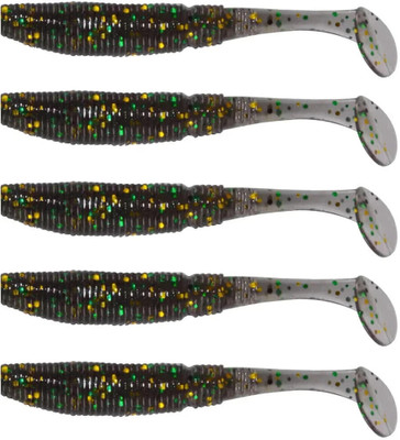 SPYROKING Soft Bait Silicone Fishing Lure(Pack of 5, Size 8)