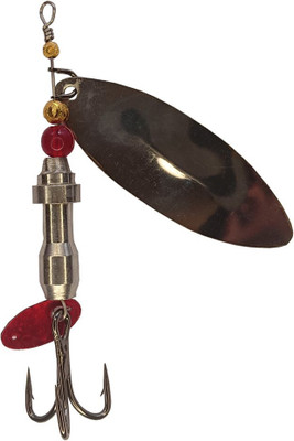 CORAL INDIA Spinner Stainless Steel Fishing Lure(Pack of 1)