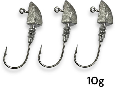 HyperTrex Jigs Lead Fishing Lure(Size 10)