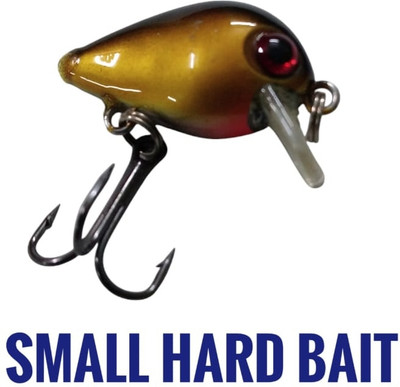 AGROFARM Hard Bait Plastic Fishing Lure(Size 3)