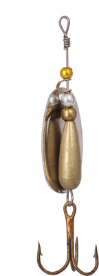 Auf Spoon Stainless Steel Fishing Lure