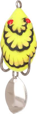 Yolo Tackles Surface Silicone Fishing Lure(Pack of 1)