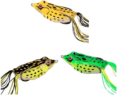 Vinayakart Soft Bait Silicone Fishing Lure(Pack of 3)