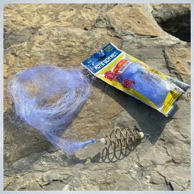 Yumoshi Soft Bait Polyester Fishing Lure(Pack of 1, Size 10)