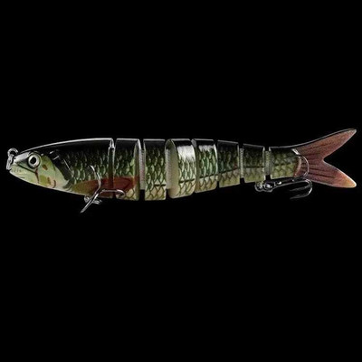 PRO HUNTER Hard Bait Plastic Fishing Lure(Pack of 1)