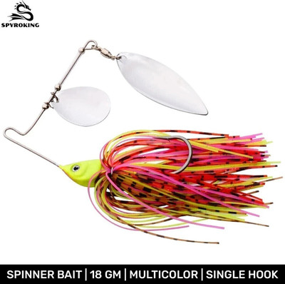 SPYROKING Soft Bait Silicone Fishing Lure(Size 4)