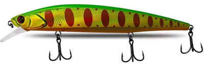 SPYROKING Hard Bait Fiber Fishing Lure(Pack of 1, Size 11)