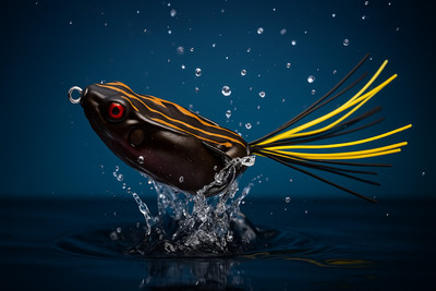 HouseOfCommon Soft Bait Silicone Fishing Lure(Pack of 1)
