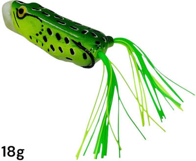 HyperTrex Soft Bait Silicone, Stainless Steel Fishing Lure(Size 18)