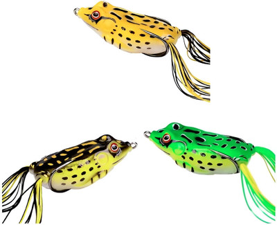 Vinayakart Soft Bait Silicone Fishing Lure(Pack of 3)