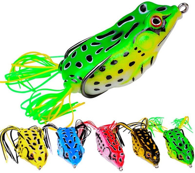 SPYROKING Soft Bait Silicone Fishing Lure(Pack of 5)