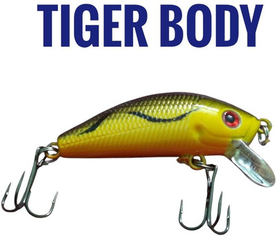 AGROFARM Hard Bait Plastic Fishing Lure(Pack of 1)