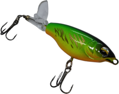 HyperTrex Hard Bait Fiber Fishing Lure(Pack of 1)