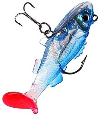 FUTABA Artificial Fly Silicone Fishing Lure(Pack of 2)